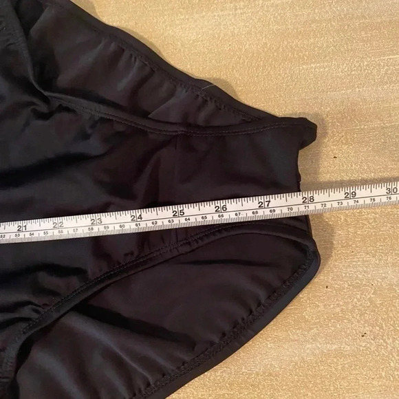 SWIMSUITS For All brand NWT Underwater Floral Sport One Piece Swimsuit in size 8 - Picture 11 of 12